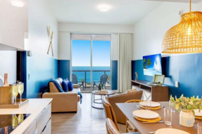Ocean View Balcony - Rooftop Pool & Hot Tub - Gym